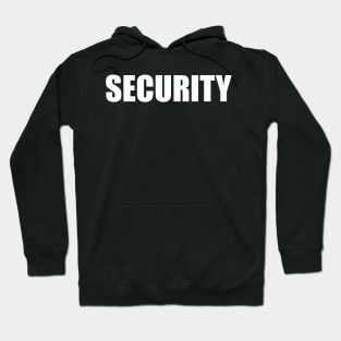 Security - George Floyd Justice Black Lives Matter Hoodie